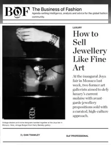 Joya Business of Fashion Press